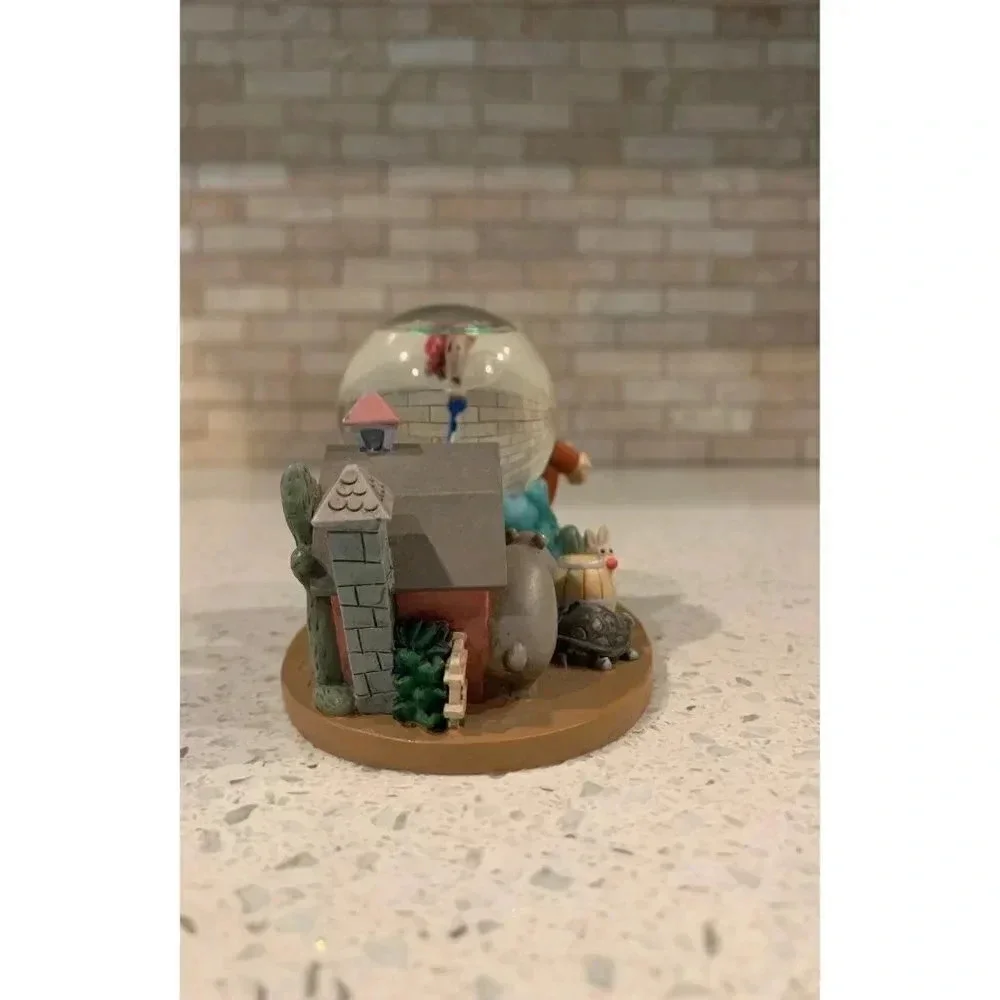 RARE Disney Toy Story 2 Mini Snowglobe featuring Jessie and Bullseye Snow Globe‎